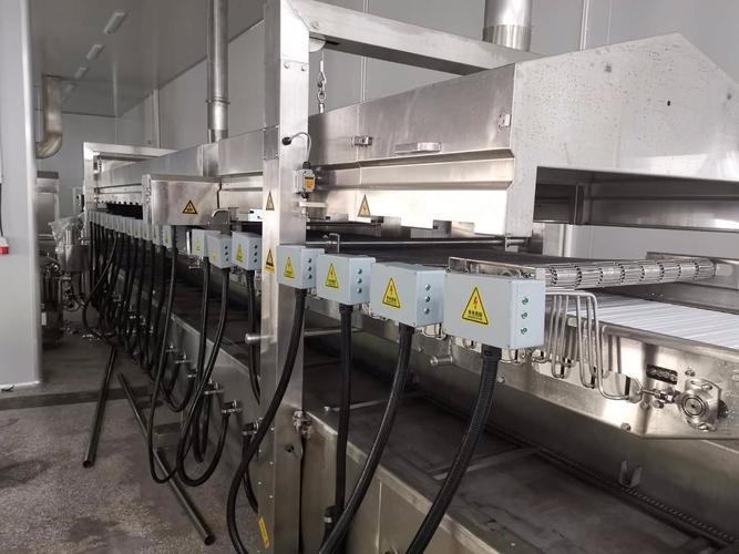 德州新款油炸产品设备工厂-潍坊食品机械